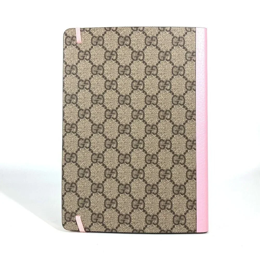 GUCCI Disney collaboration Daisy Duck GG Supreme Note Notepad notebook Unused